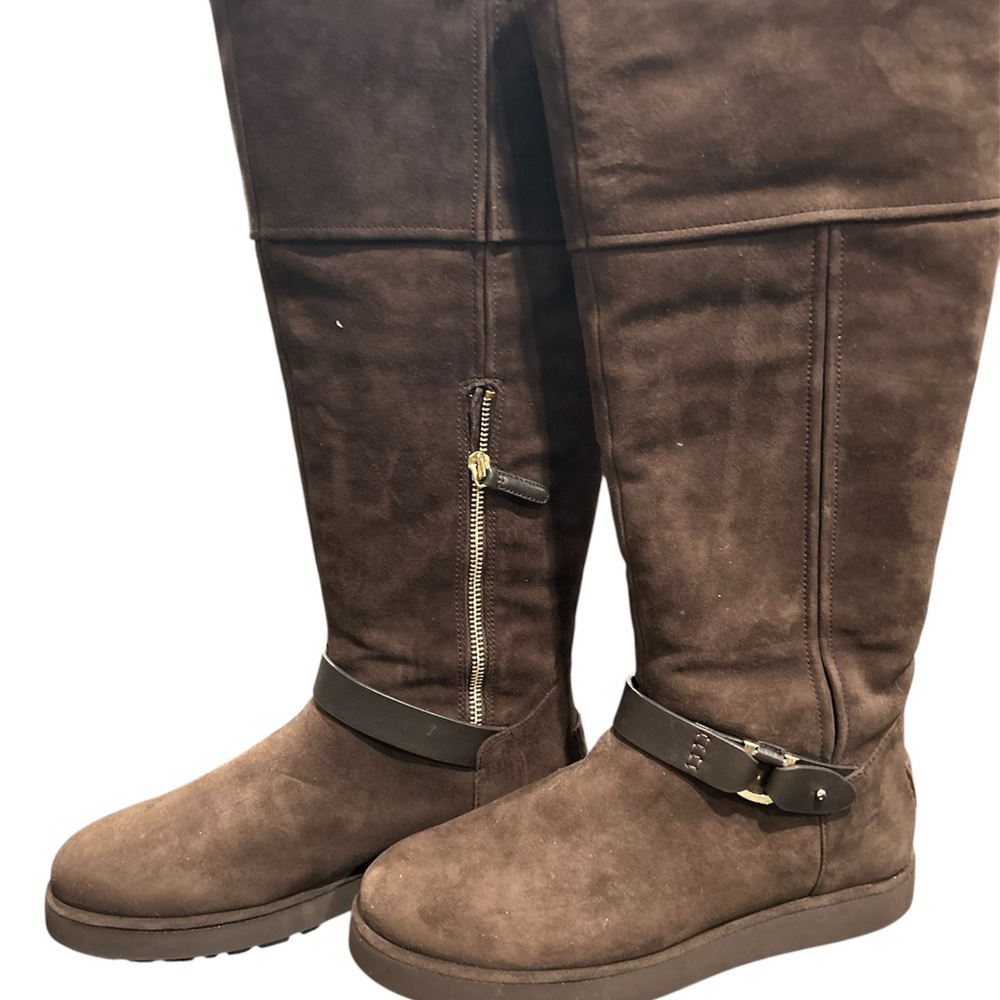 UGG Chocolate Over the Knee Boots